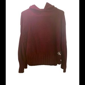 Calvin Klein Knit Hoodie
